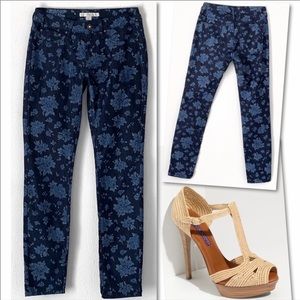 Boston Proper Jeans - BOSTON PROPER MULTI DUSTY ROSE BLUE SKINNY JEANS Boston Proper Jeans - BOSTON PROPER MULTI DUSTY ROSE BLUE SKINNY JEANS